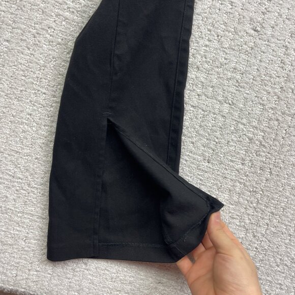 Abercrombie & Fitch The Skinny Ultra High Rise Black Pants Women's Sz 26/2s - Picture 8 of 13
